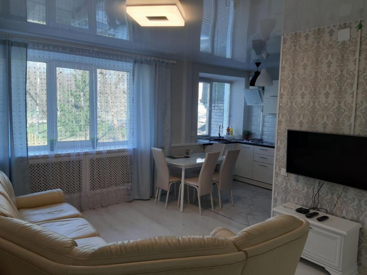 Appartment New In Center Mogilev Exterior photo